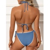 image:imageANRABESS Women Triangle Bikini Sets String Tie Two Piece Bathing SuitsHaze Blue