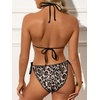 image:imageANRABESS Women Triangle Bikini Sets String Tie Two Piece Bathing SuitsLeopard Print