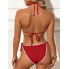 image:imageANRABESS Women Triangle Bikini Sets String Tie Two Piece Bathing SuitsRed