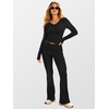 image:imageANRABESS Womens 2 Piece Outfits 2026 Fall Lounge Matching SetBlack