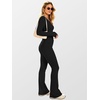 image:imageANRABESS Womens 2 Piece Outfits 2026 Fall Lounge Matching SetBlack