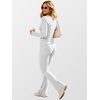 image:imageANRABESS Womens 2 Piece Outfits 2026 Fall Lounge Matching SetLight Grey