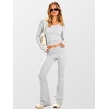 image:imageANRABESS Womens 2 Piece Outfits 2026 Fall Lounge Matching SetLight Grey
