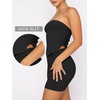 image:imageANRABESS Womens 2 Piece Skirt Sets Sexy Bodycon Going Out Mini Club DressesBlack