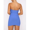 image:imageANRABESS Womens 2 Piece Skirt Sets Sexy Bodycon Going Out Mini Club DressesBlue