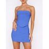 image:imageANRABESS Womens 2 Piece Skirt Sets Sexy Bodycon Going Out Mini Club DressesBlue