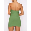 image:imageANRABESS Womens 2 Piece Skirt Sets Sexy Bodycon Going Out Mini Club DressesGreen