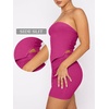 image:imageANRABESS Womens 2 Piece Skirt Sets Sexy Bodycon Going Out Mini Club DressesHot Pink