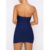 image:imageANRABESS Womens 2 Piece Skirt Sets Sexy Bodycon Going Out Mini Club DressesNavy Blue