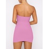 image:imageANRABESS Womens 2 Piece Skirt Sets Sexy Bodycon Going Out Mini Club DressesPink