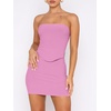 image:imageANRABESS Womens 2 Piece Skirt Sets Sexy Bodycon Going Out Mini Club DressesPink