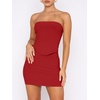 image:imageANRABESS Womens 2 Piece Skirt Sets Sexy Bodycon Going Out Mini Club DressesRed