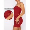 image:imageANRABESS Womens 2 Piece Skirt Sets Sexy Bodycon Going Out Mini Club DressesRed
