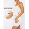 image:imageANRABESS Womens 2 Piece Skirt Sets Sexy Bodycon Going Out Mini Club DressesWhite