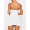 image:imageANRABESS Womens 2 Piece Skirt Sets Sexy Bodycon Going Out Mini Club DressesWhite