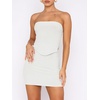 image:imageANRABESS Womens 2 Piece Skirt Sets Sexy Bodycon Going Out Mini Club DressesWhite
