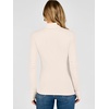 image:imageANRABESS Womens Long Sleeve Turtleneck Thermal Tops Fall UndershirtsBeige