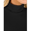 image:imageANRABESS Womens Long Sleeve Turtleneck Thermal Tops Fall UndershirtsBlack