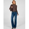 image:imageANRABESS Womens Long Sleeve Turtleneck Thermal Tops Fall UndershirtsCoffee