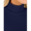 image:imageANRABESS Womens Long Sleeve Turtleneck Thermal Tops Fall UndershirtsNavy Blue