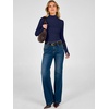 image:imageANRABESS Womens Long Sleeve Turtleneck Thermal Tops Fall UndershirtsNavy Blue