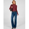 image:imageANRABESS Womens Long Sleeve Turtleneck Thermal Tops Fall UndershirtsRed