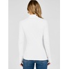 image:imageANRABESS Womens Long Sleeve Turtleneck Thermal Tops Fall UndershirtsWhite