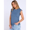 image:imageANRABESS Business Casual Tops for Women Cap Sleeve Work Wrinkle Free ShirtsDeep Blue