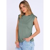 image:imageANRABESS Business Casual Tops for Women Cap Sleeve Work Wrinkle Free ShirtsLight Green