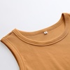 image:imageANRABESS High Neck Ribbed Tank Tops for Women Sleeveless Summer TopsGinge