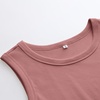 image:imageANRABESS High Neck Ribbed Tank Tops for Women Sleeveless Summer TopsRust