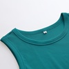 image:imageANRABESS High Neck Ribbed Tank Tops for Women Sleeveless Summer TopsTeal