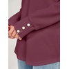 image:imageANRABESS Long Sleeve Shirts for Women V Neck Waffle Knit TopsMauve