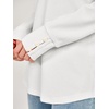 image:imageANRABESS Long Sleeve Shirts for Women V Neck Waffle Knit TopsWhite