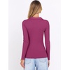 image:imageANRABESS Women Long Sleeve Polo Shirts Business Casual Top Fall OutfitsPurple