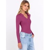image:imageANRABESS Women Long Sleeve Polo Shirts Business Casual Top Fall OutfitsPurple