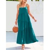 image:imageANRABESS Women Summer Sleeveless Maxi Dress Flowy Boho Beach SundressBlue