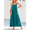 image:imageANRABESS Women Summer Sleeveless Maxi Dress Flowy Boho Beach SundressBlue