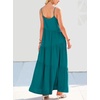 image:imageANRABESS Women Summer Sleeveless Maxi Dress Flowy Boho Beach SundressBlue