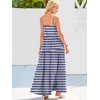image:imageANRABESS Women Summer Sleeveless Maxi Dress Flowy Boho Beach SundressFloral Blue