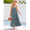 image:imageANRABESS Women Summer Sleeveless Maxi Dress Flowy Boho Beach SundressFloral Green