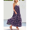 image:imageANRABESS Women Summer Sleeveless Maxi Dress Flowy Boho Beach SundressFloral Navy Blue