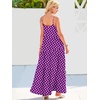 image:imageANRABESS Women Summer Sleeveless Maxi Dress Flowy Boho Beach SundressFloral Purple