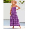 image:imageANRABESS Women Summer Sleeveless Maxi Dress Flowy Boho Beach SundressFloral Purple