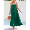 image:imageANRABESS Women Summer Sleeveless Maxi Dress Flowy Boho Beach SundressGreen