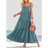 image:imageANRABESS Women Summer Sleeveless Maxi Dress Flowy Boho Beach SundressLake