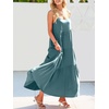image:imageANRABESS Women Summer Sleeveless Maxi Dress Flowy Boho Beach SundressLake