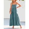 image:imageANRABESS Women Summer Sleeveless Maxi Dress Flowy Boho Beach SundressLake