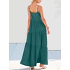 image:imageANRABESS Women Summer Sleeveless Maxi Dress Flowy Boho Beach SundressLight Green