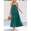 image:imageANRABESS Women Summer Sleeveless Maxi Dress Flowy Boho Beach SundressLight Green